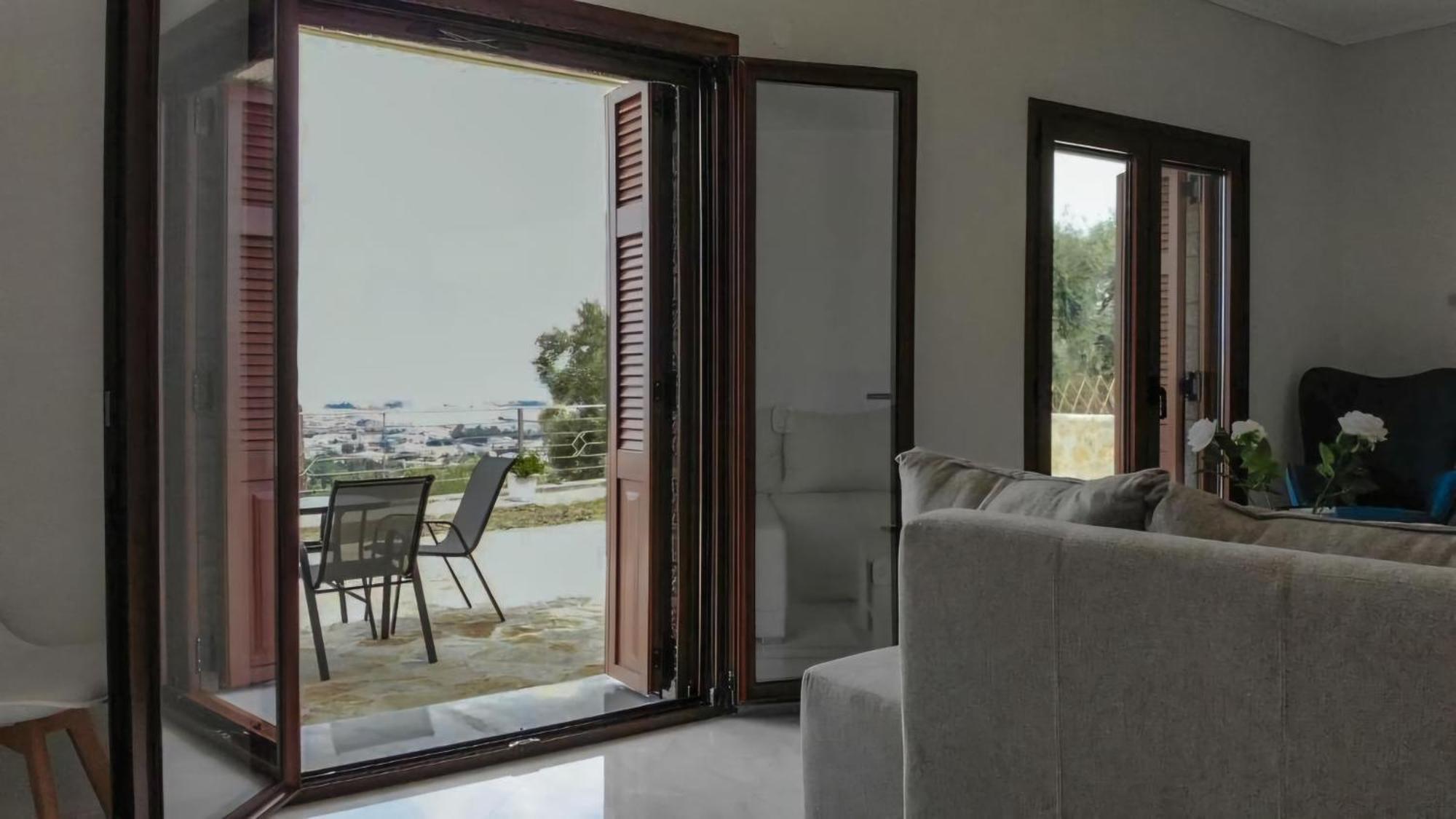Villa Oliveto Con Vista Apolpaina Экстерьер фото