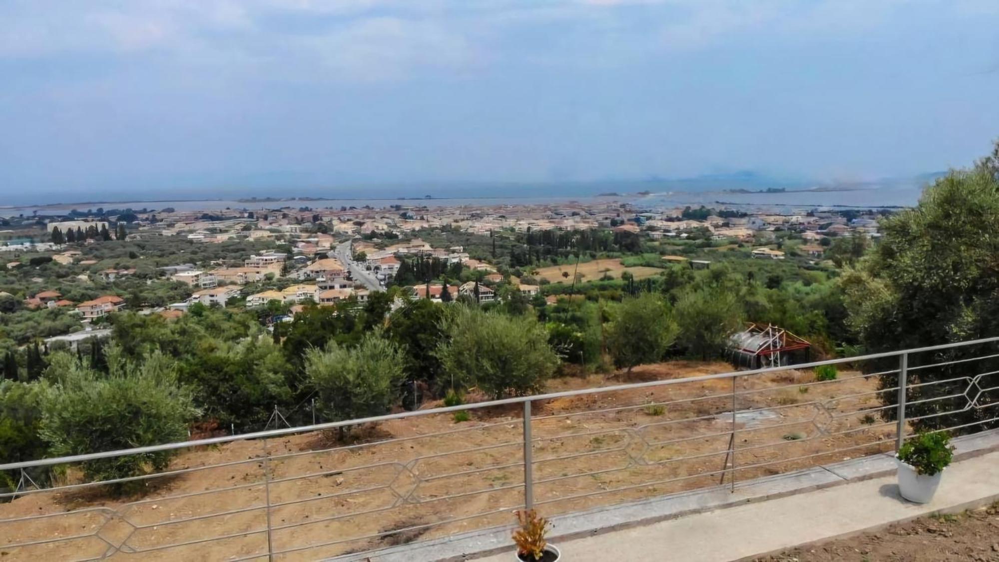 Villa Oliveto Con Vista Apolpaina Экстерьер фото